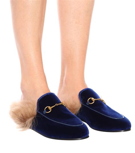 gucci slipper blue|gucci slippers expensive.